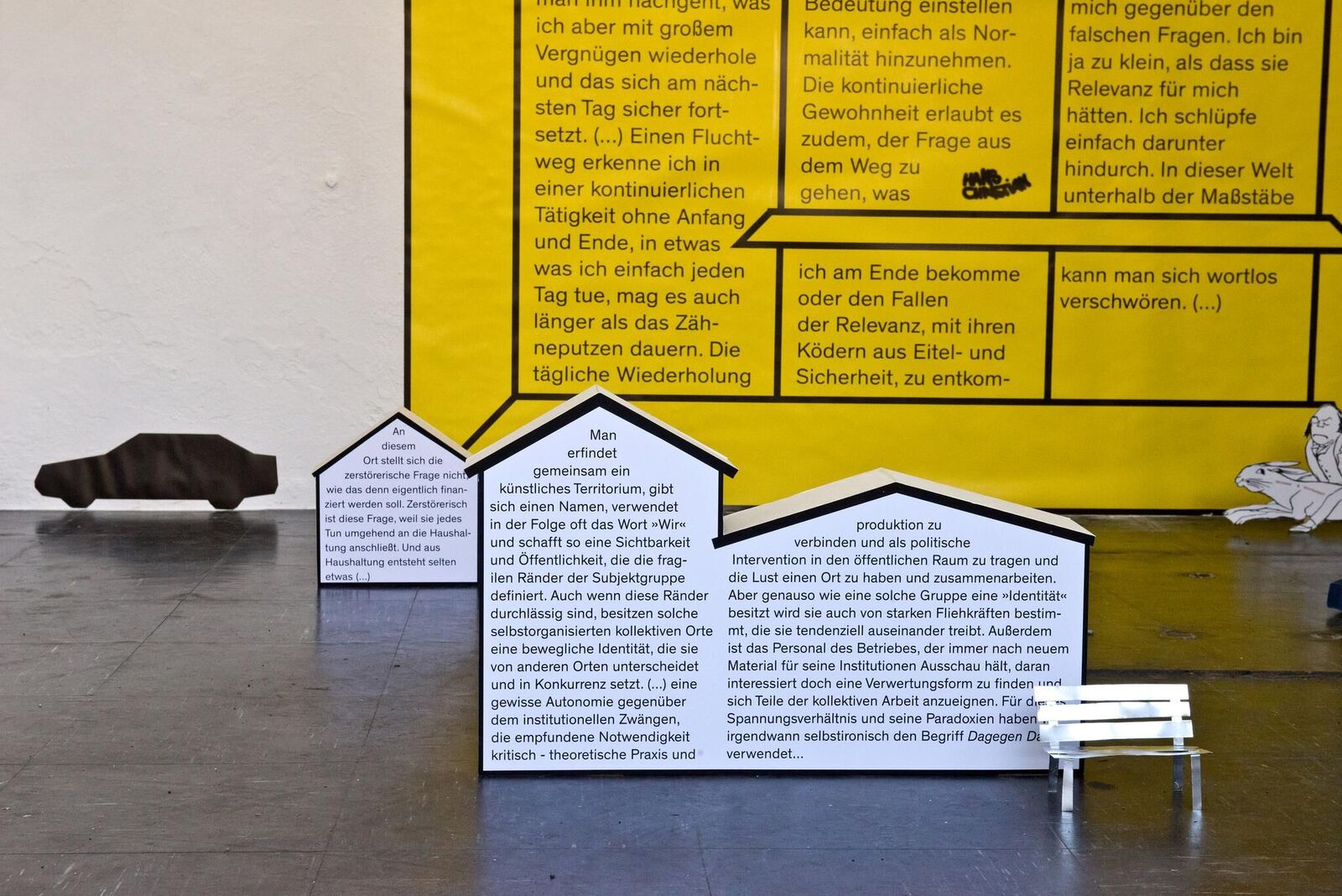 Kritik, Kunstmarkt, Zusammenarbeit