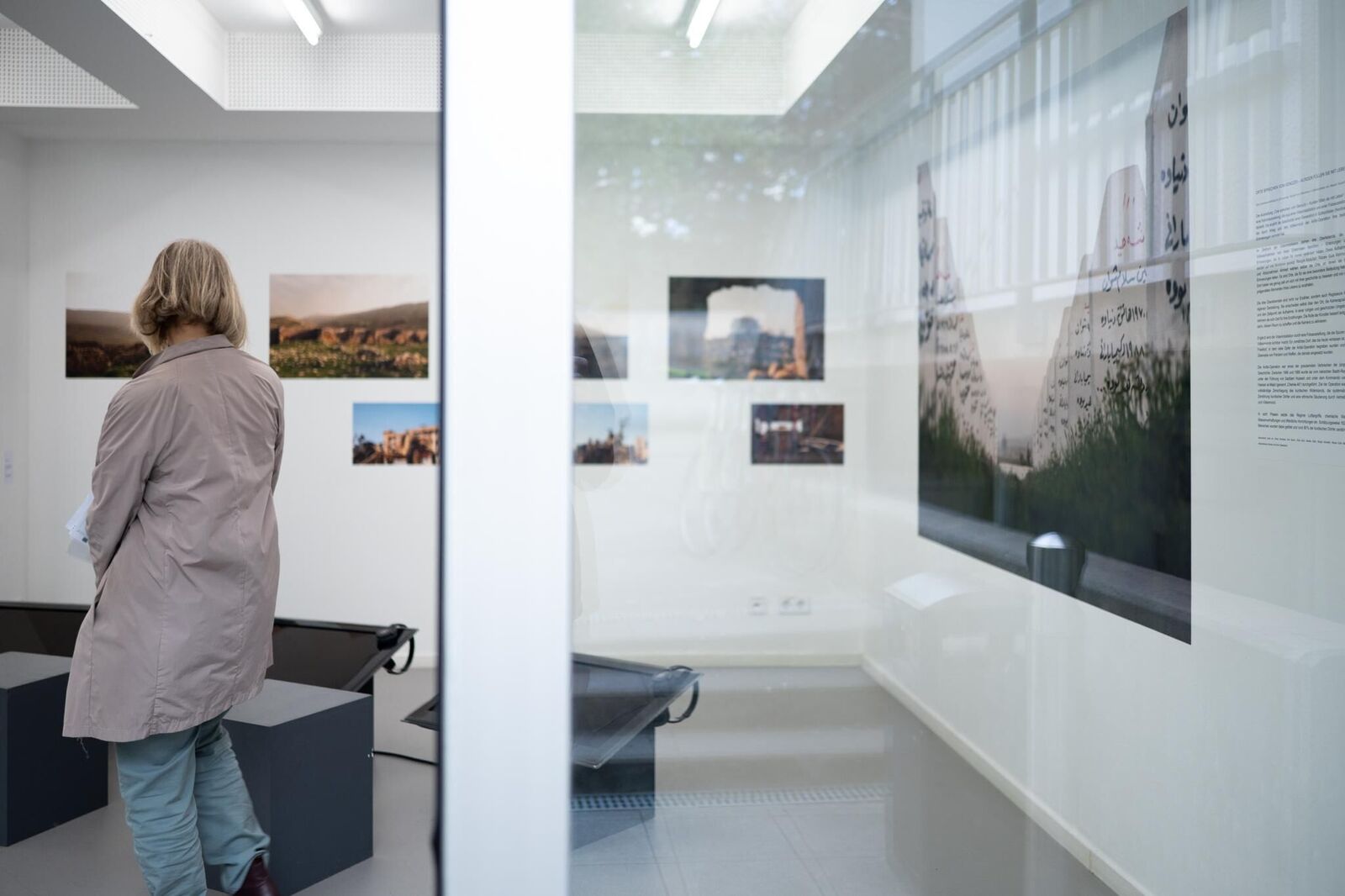 Gallery image of the project places speak of genocide – kurds bring them to life