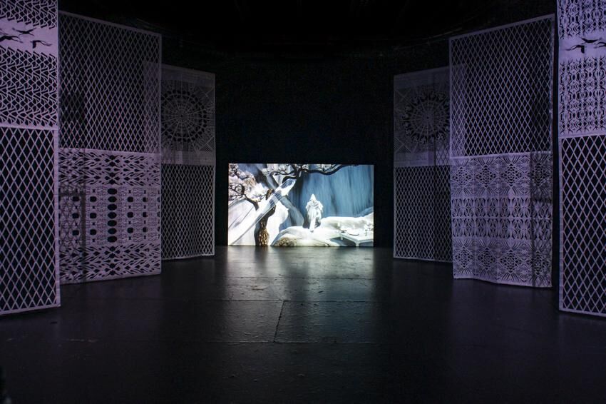 Gallery image of the project An Uncontacted Tribe