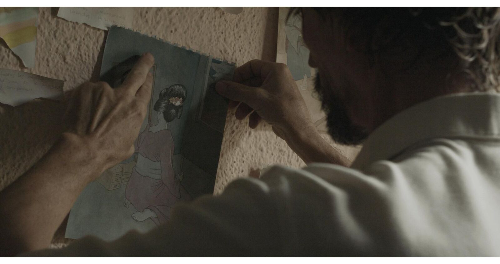 Cover image of the project Into the Fog