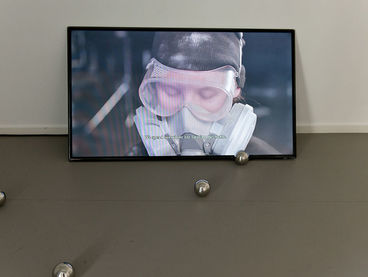 Xi Lei 奚雷, “To Look Is to Die”; Ausstellungsparcours