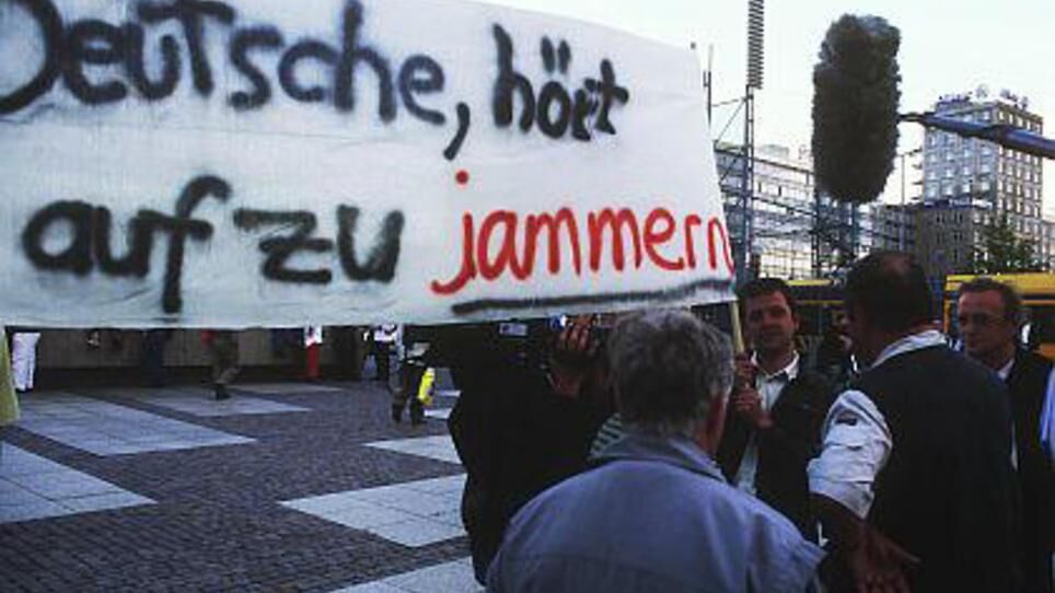 Cover image of the project Die große Depression