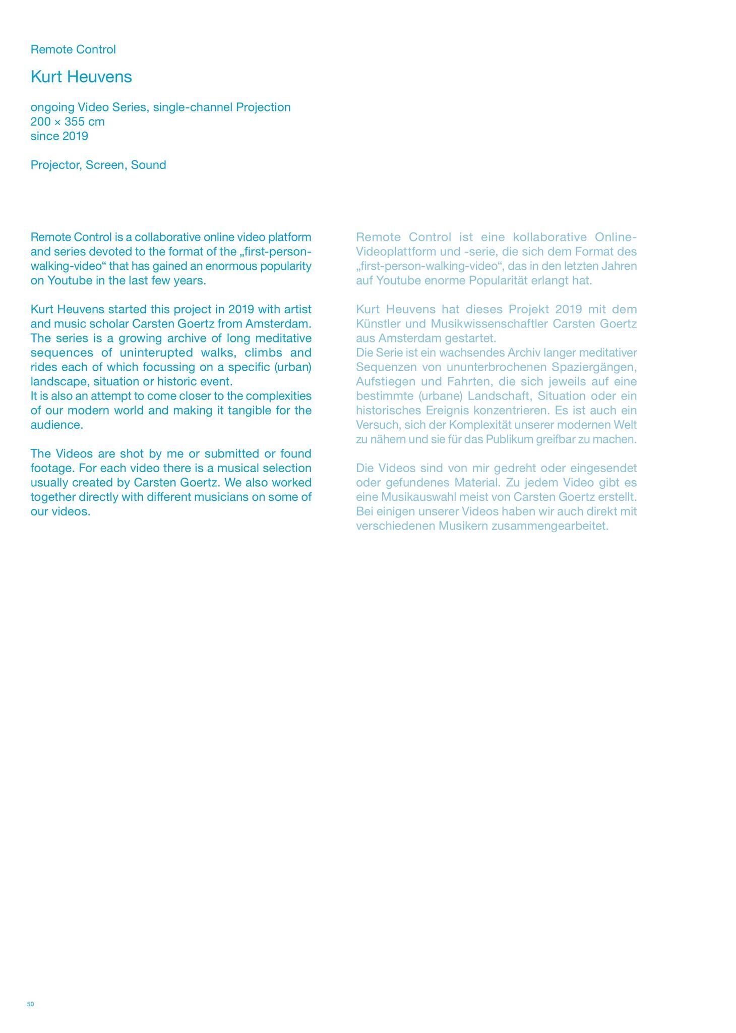 Gallery image of the project FALSE SPRING