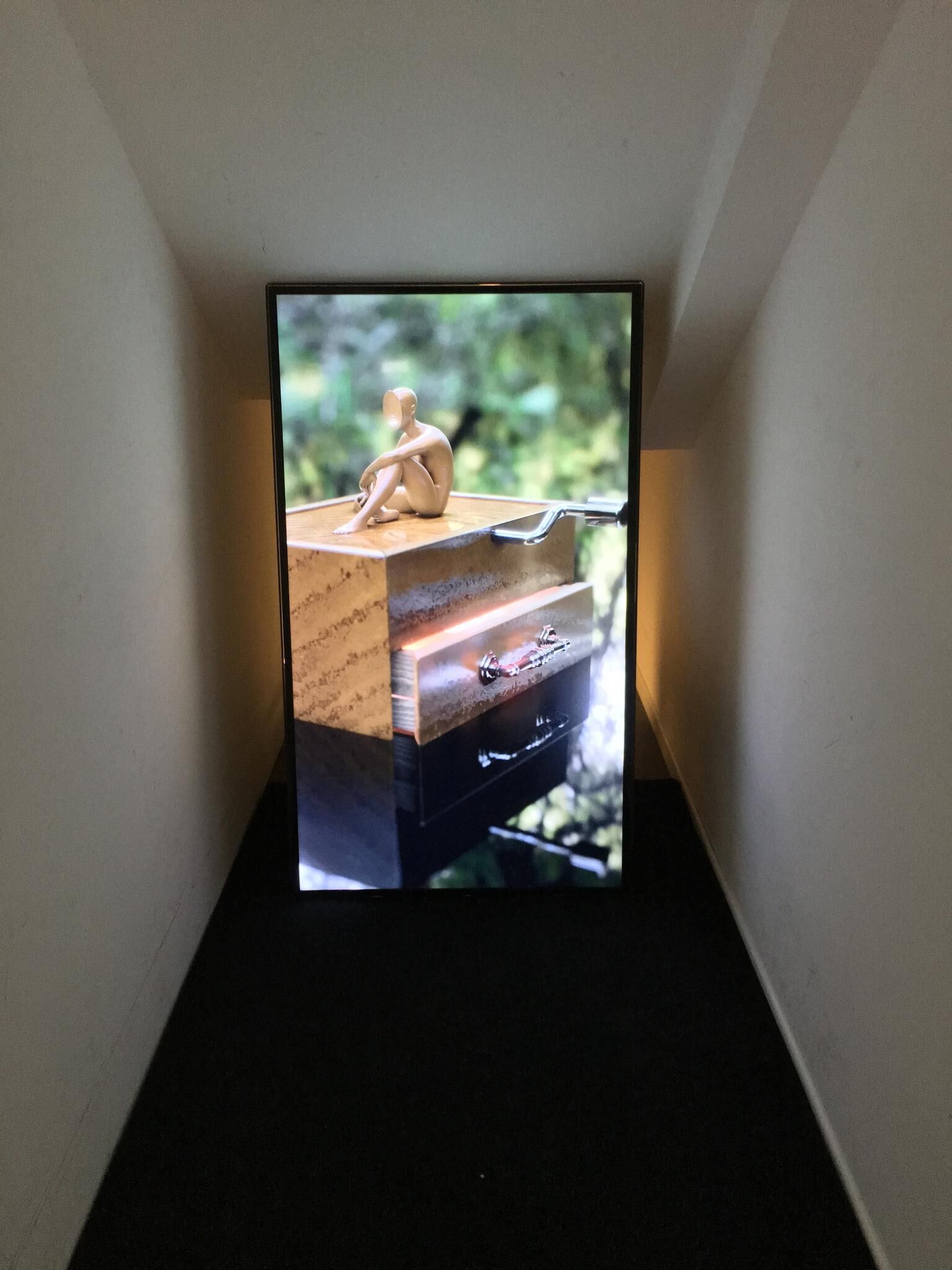 Gallery image of the project Talking to You is Like Eating and Drinking