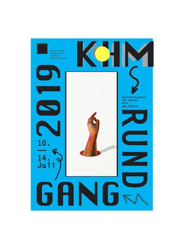 Gallery image of the project Augmented Reality Projekt Poster KHM Rundgang 2019