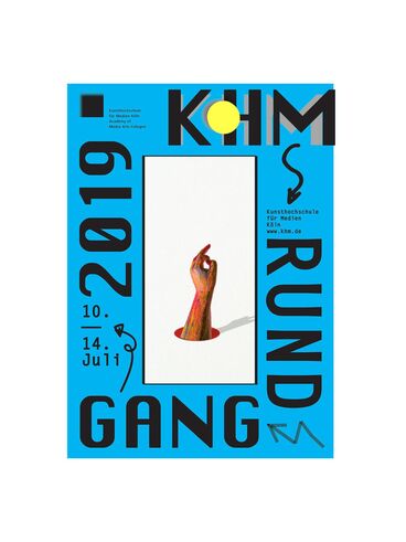 Augmented Reality Project Porster KHM 2019 Gallery image of the project Augmented Reality Projekt Poster KHM Rundgang 2019