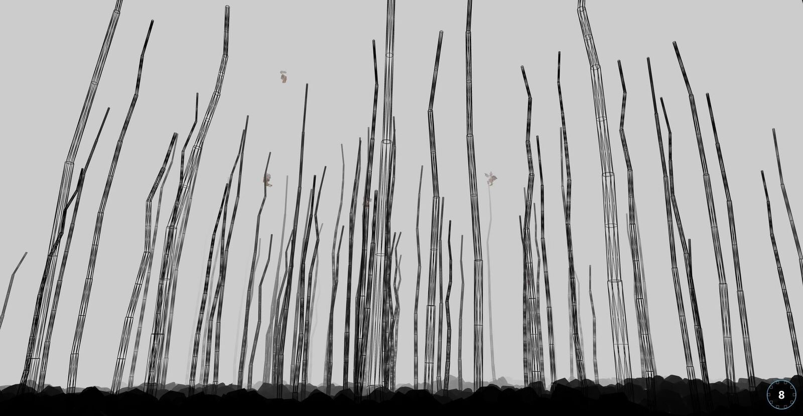 Cover image of the project The Invisible Warbler