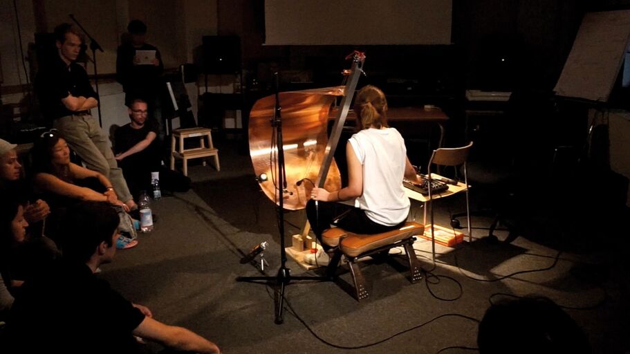 Cover image of the project Self-Built Instrument