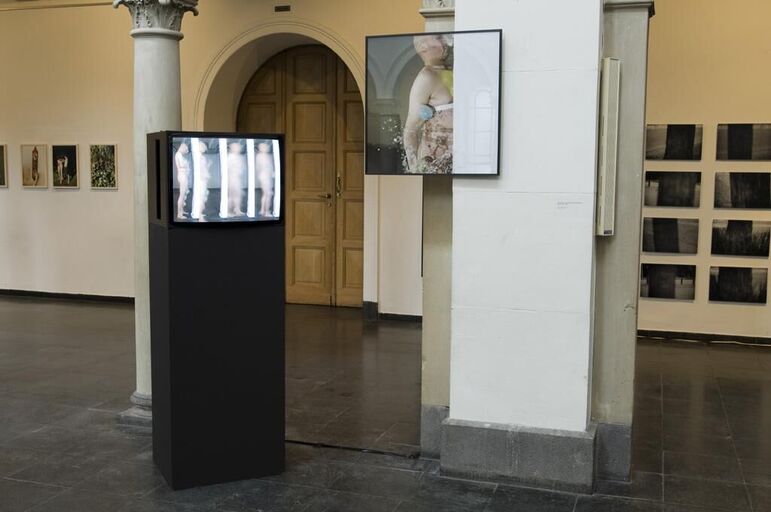 Cover image of the project Feiger Ulay, oder wie ich nicht lernte die Wand zu lieben