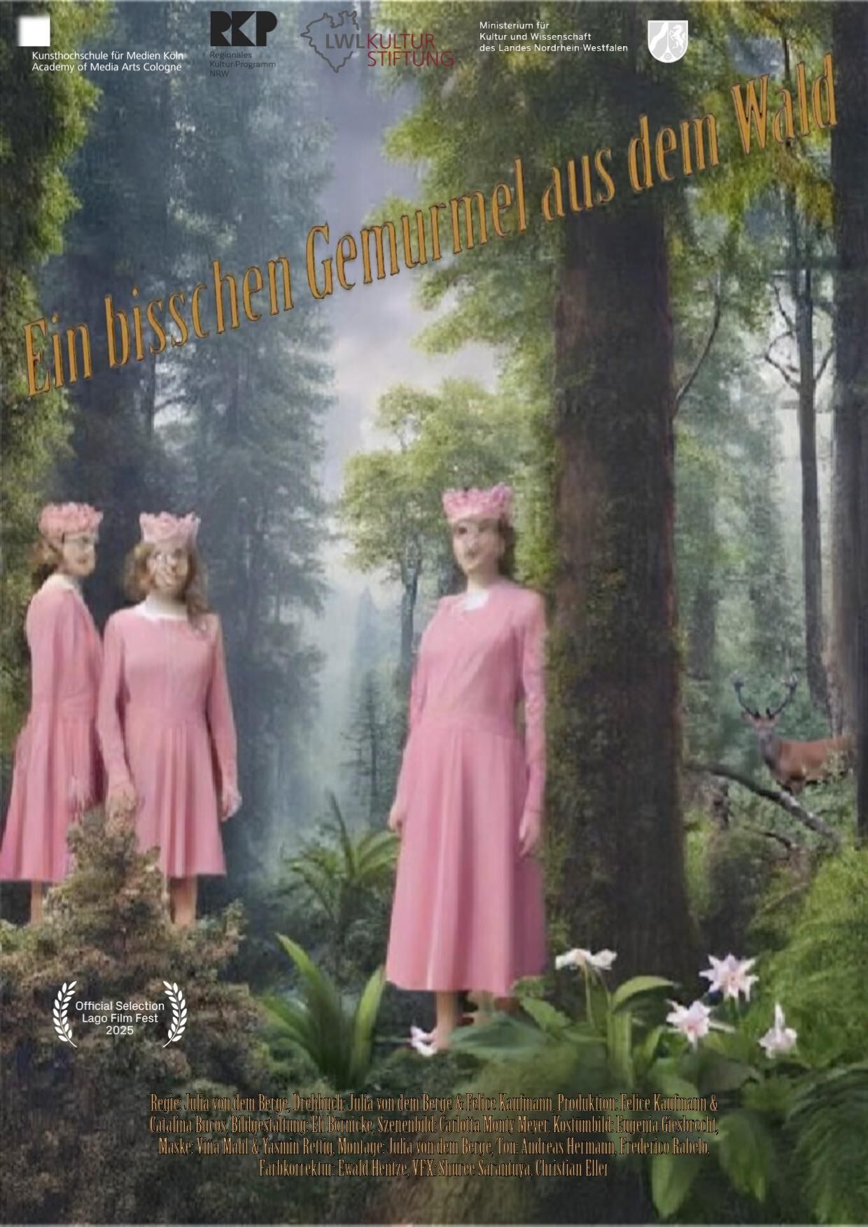 Cover image of the project Ein bisschen Gemurmel aus dem Wald