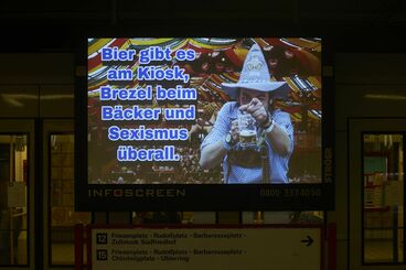 „Freistaat Bayern, gelobtes Land” von Sodastreamfan Gallery image of the project Public Space Video