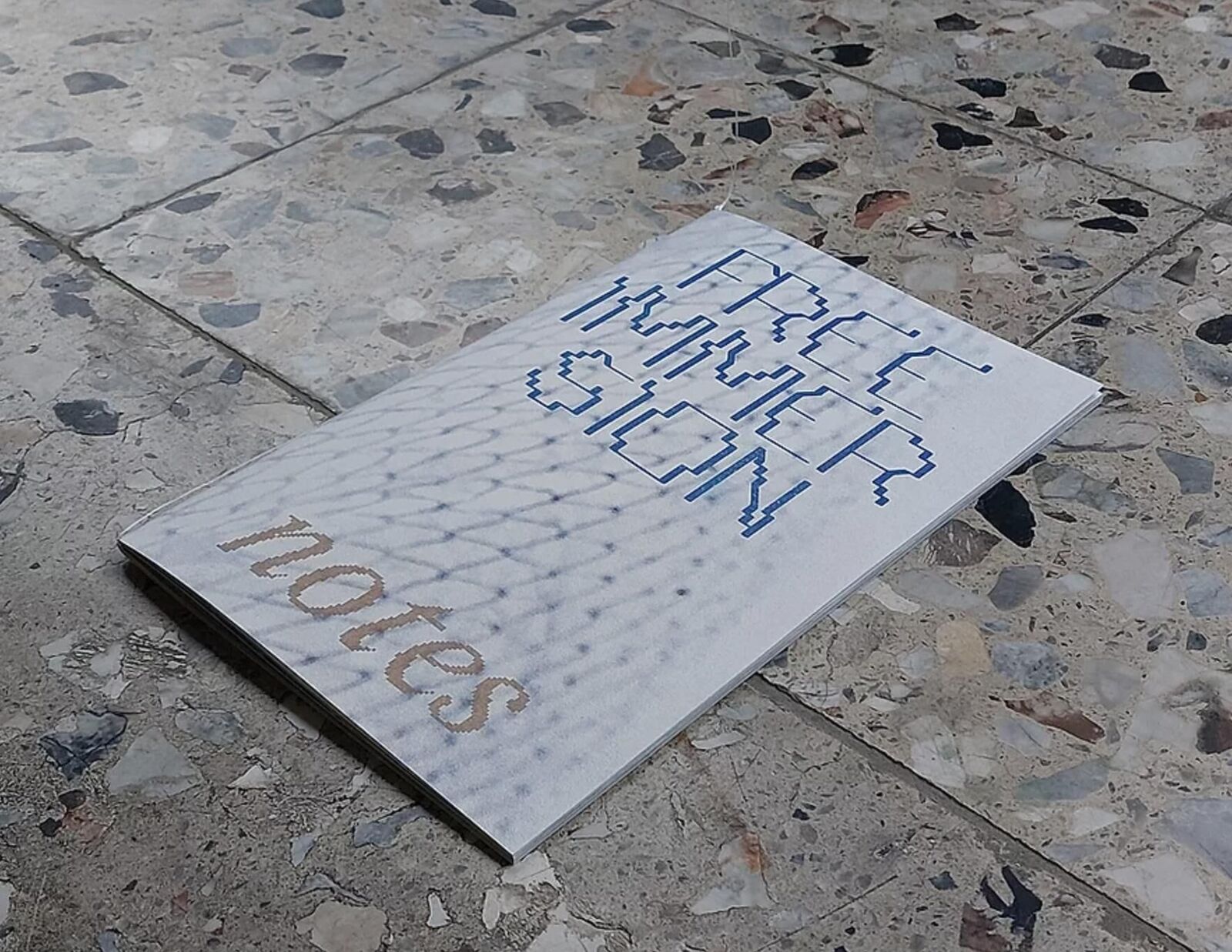 Gallery image of the project free immersion notes - publication