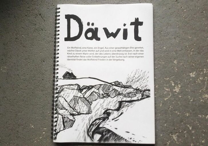 Cover image of the project DÄWIT