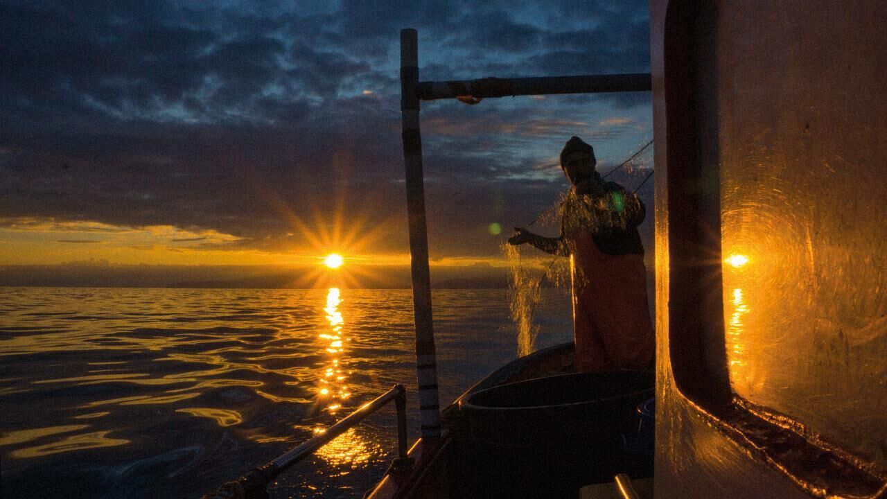 Gallery image of the project with my thoughts on the sea