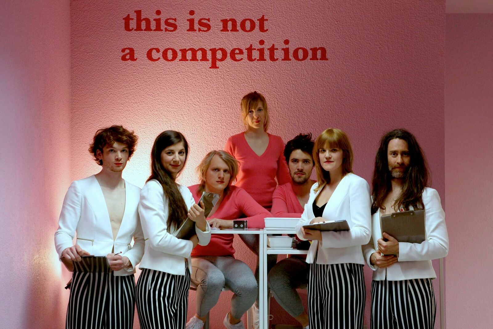 Cover image of the project This Is Not A Competition