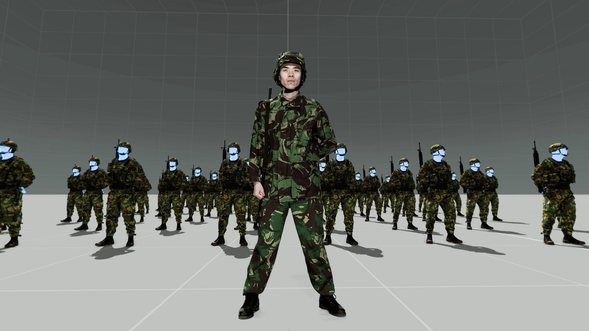 Gallery image of the project I could once speak under two moons