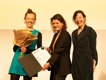 Lisa Bühl, Conny Beißler und Nicole Rebmann