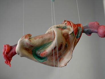 Alexandra Nikitina and Amelie Vierbuchen, shellfish