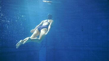 Die Schwimmerin Gallery image of the project The Swimmer