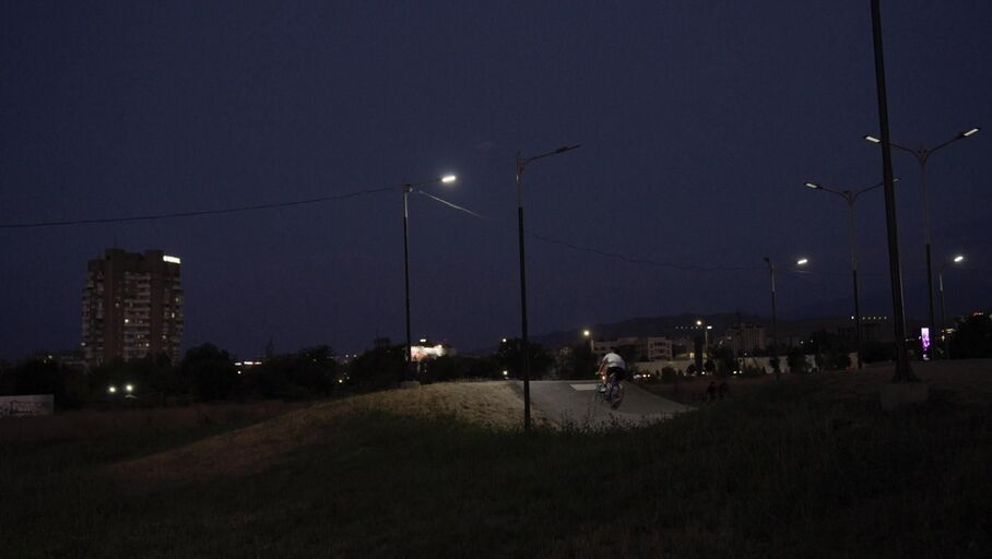 Cover image of the project Yntymak Park