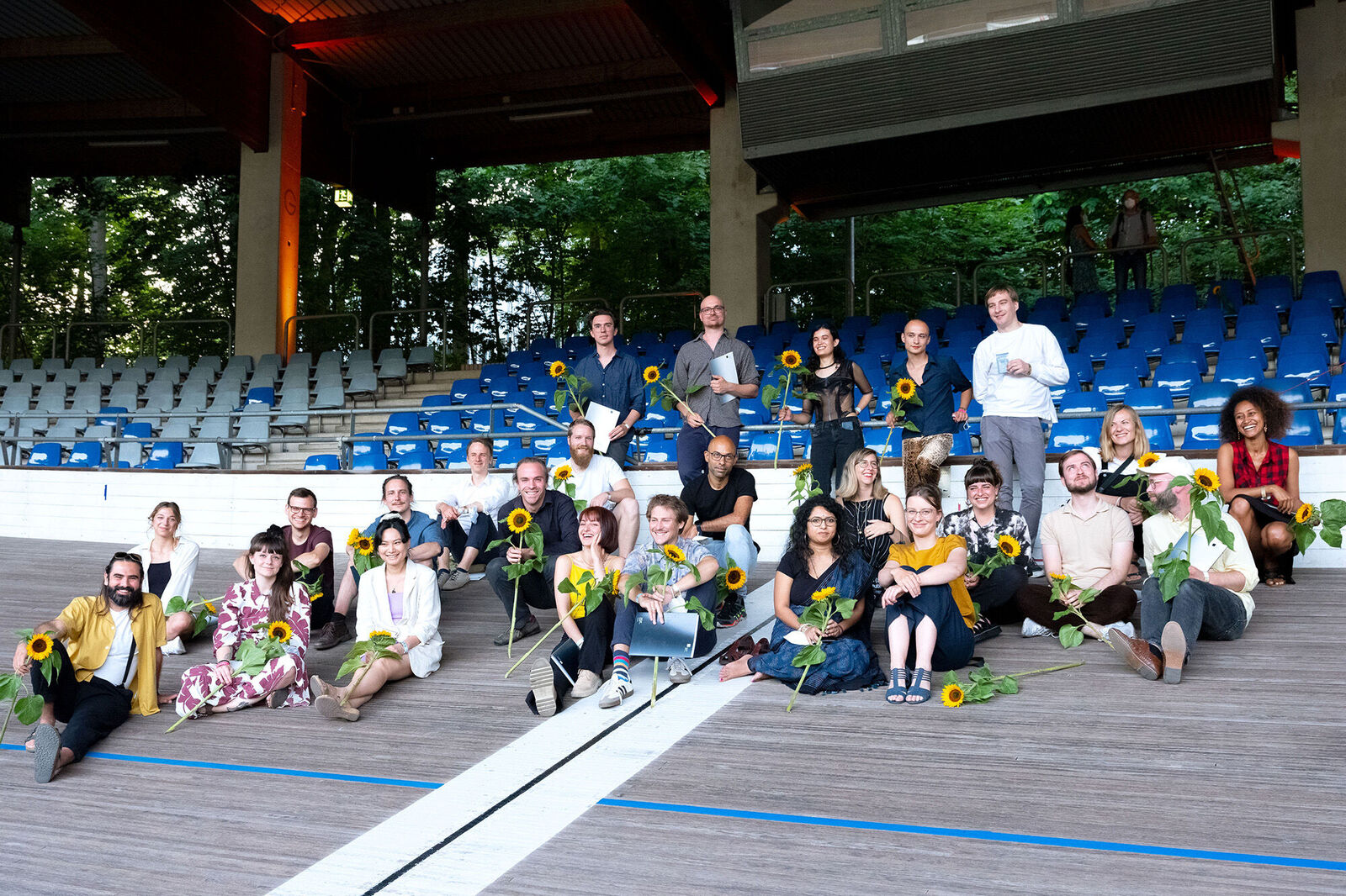 Gruppenfoto, Diplomand*innen 2021