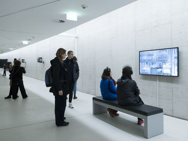 degree_show – out of KHM Installationsansicht KIT