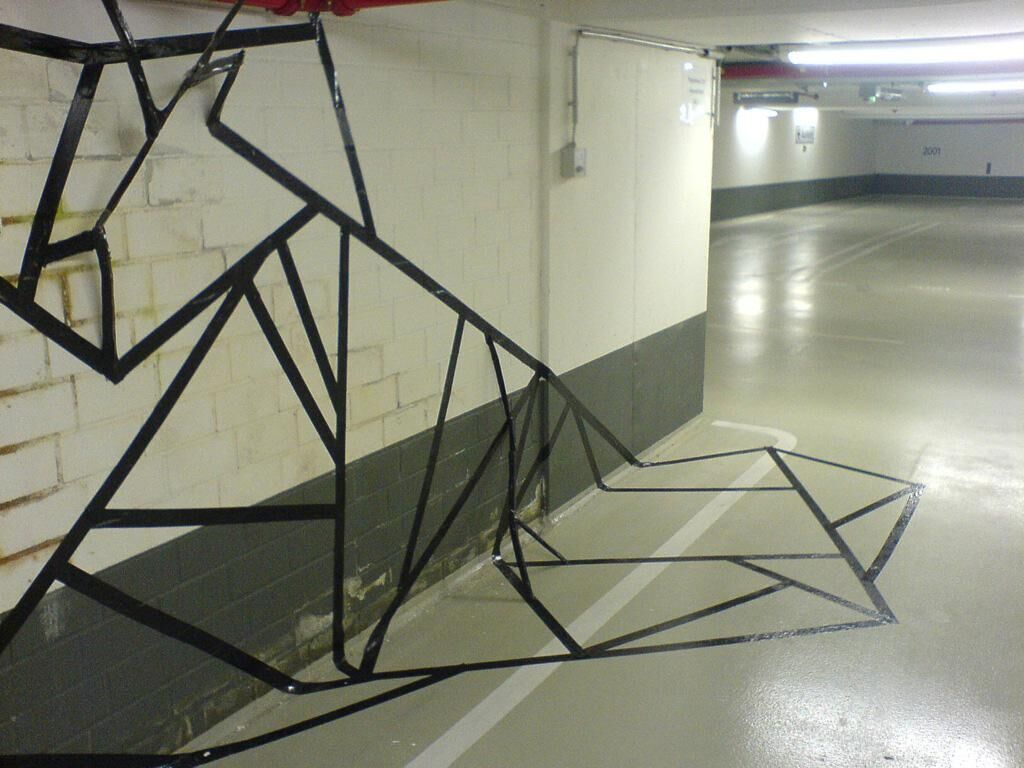 Gallery image of the project Primitive geometric architecture