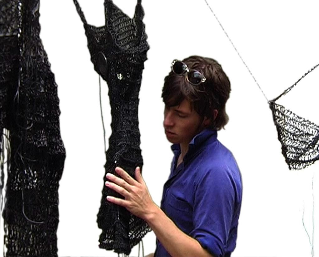 Cover image of the project „...läßt sich hängen“