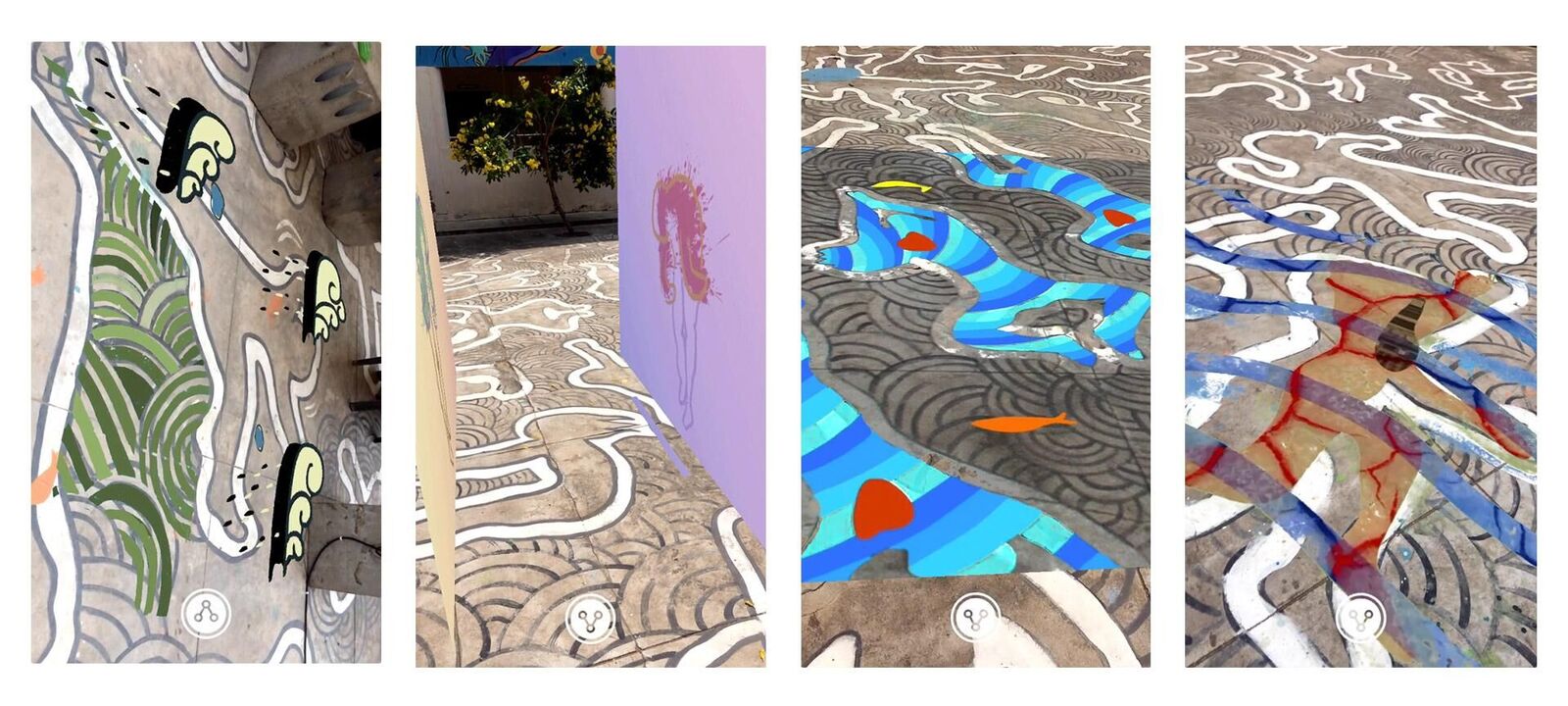 Gallery image of the project AR on the Public Art