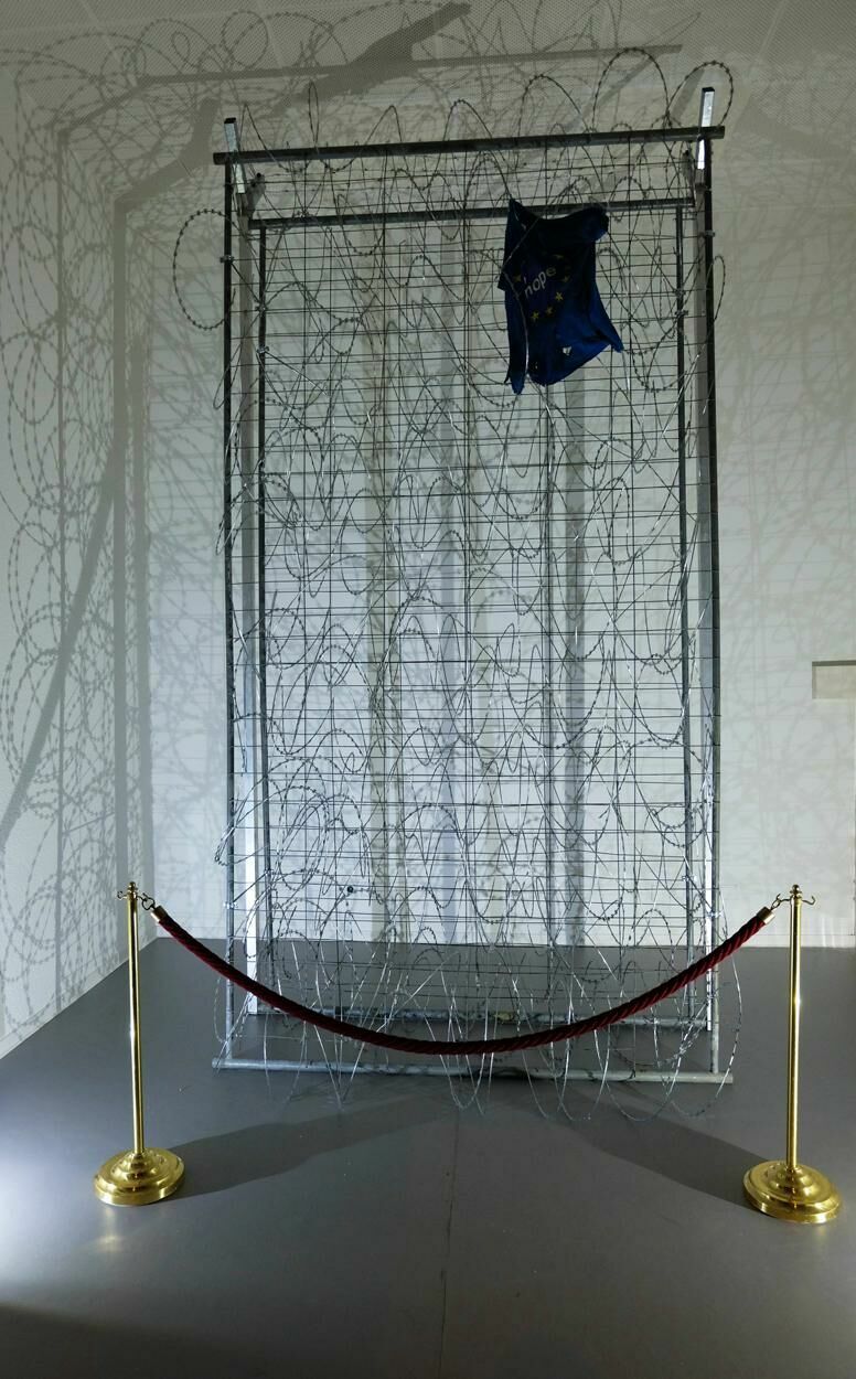 Gallery image of the project The fence