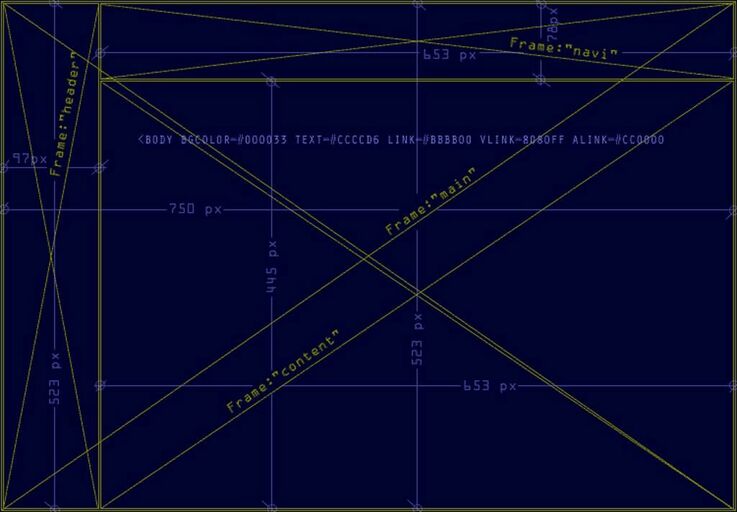 Cover image of the project Displace / Net