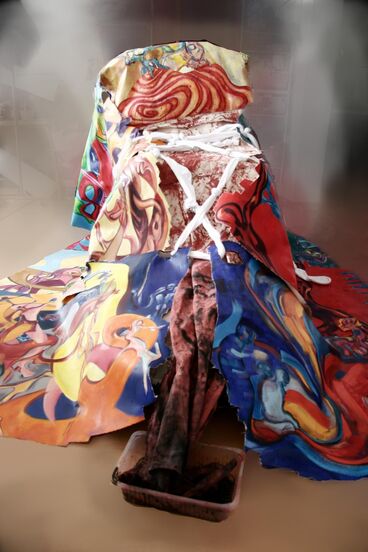 Cover image of the project Das Meta-Reading of an extinct Déjà-vu