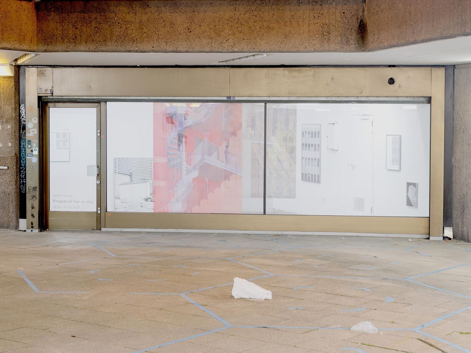 Cover image of the project Proposal for a City