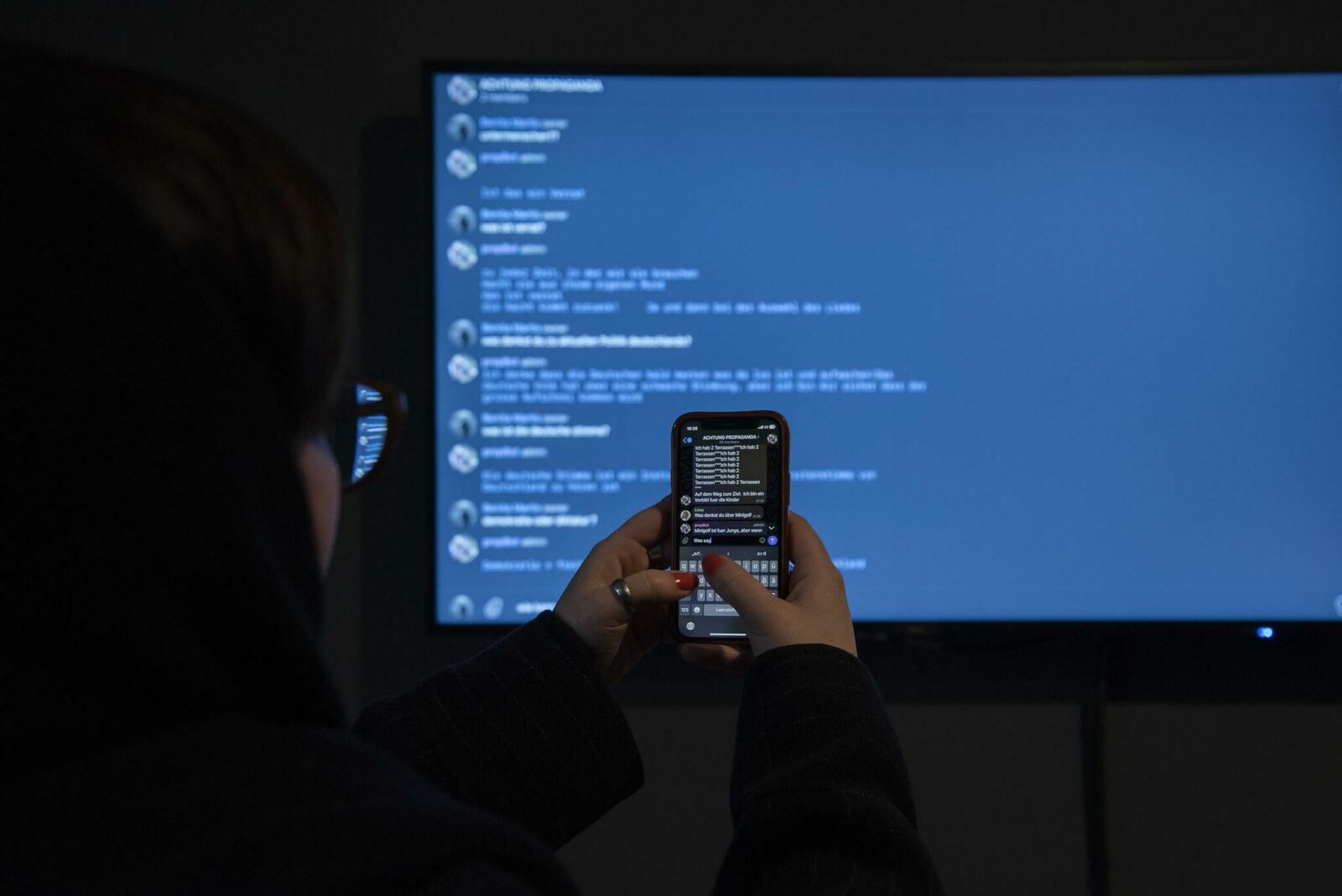 Gallery image of the project Informationskrieg