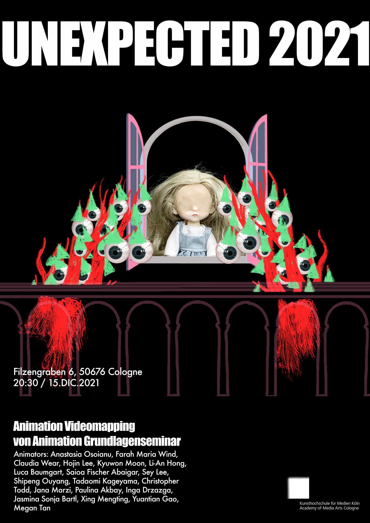 Gallery image of the project ""Unexpected 2021""