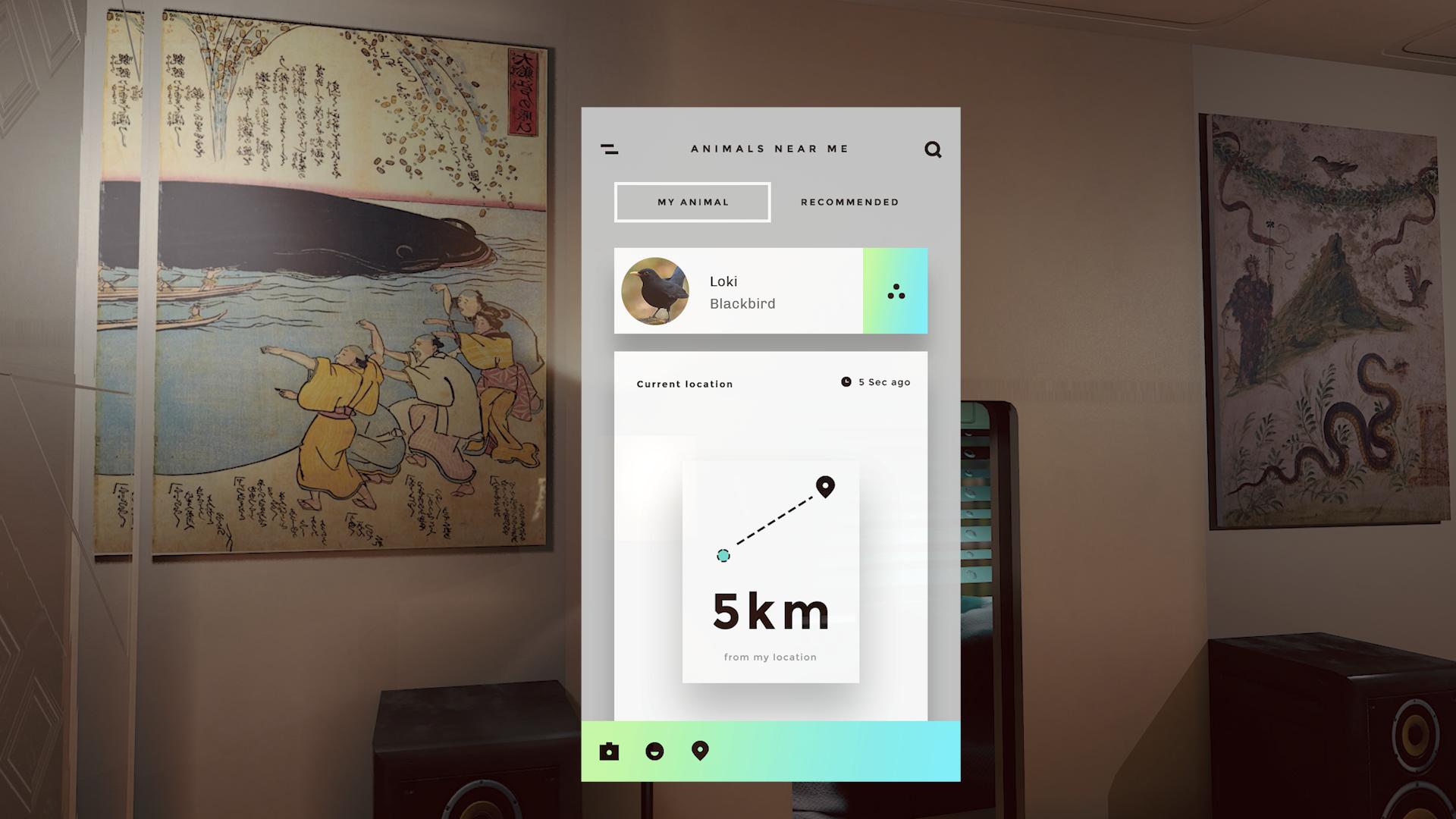 Gallery image of the project The Backpack of Wings: Modern Mythology