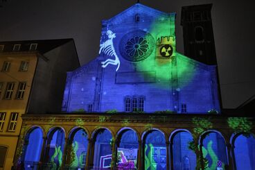 Unexpected Videomapping 2021 Gallery image of the project ""Unexpected 2021""