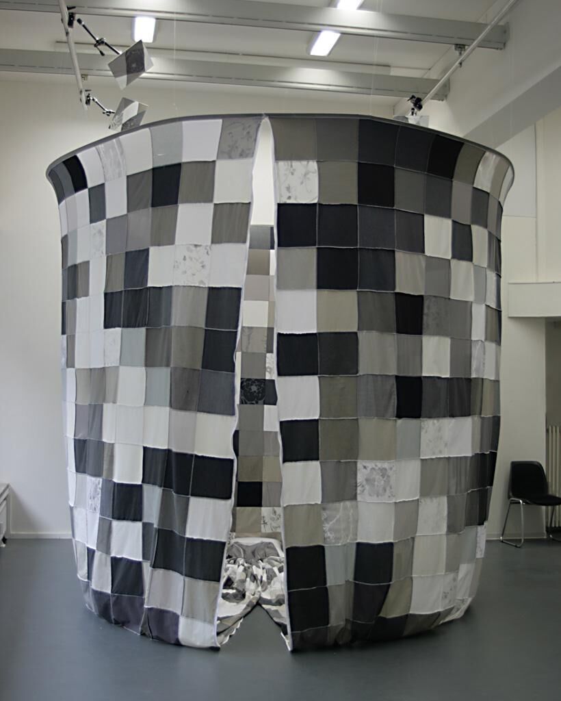 Cover image of the project Raumkleid