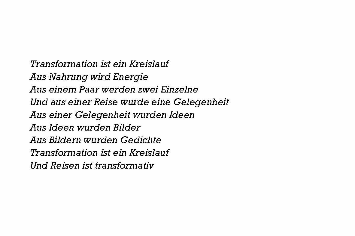 Gallery image of the project Australien – eine queere Reise in Bildern und Gedichten