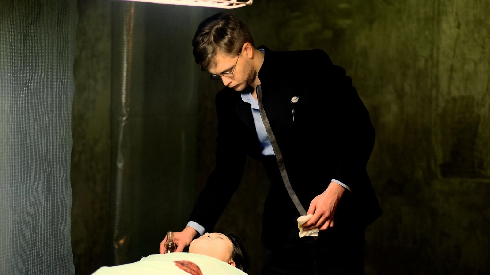 Cover image of the project Dissecting Room