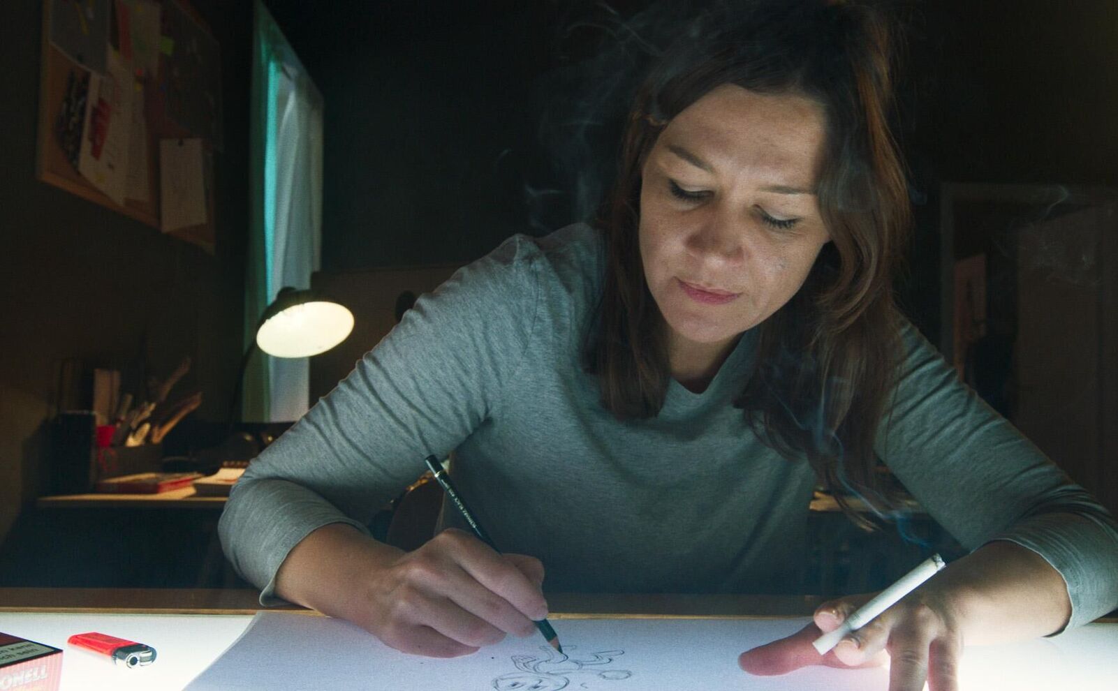 Gallery image of the project No Time To Take Care