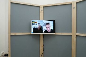 Marcus Schüler: Glauben sie an die Wirklichkeit? Interview mit Alexander Kluge. Cover image of the project Die Bewegtbildinstallationen von Alexander Kluge – Erkenntnis durch das ästhetische Objekt.