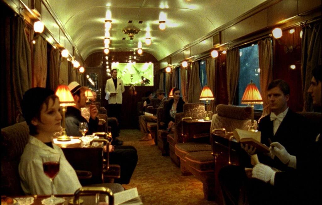 Gallery image of the project The train