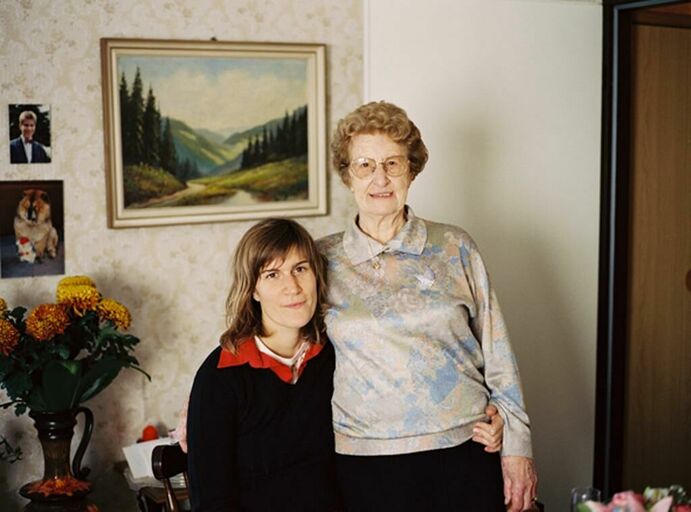 Cover image of the project my granny