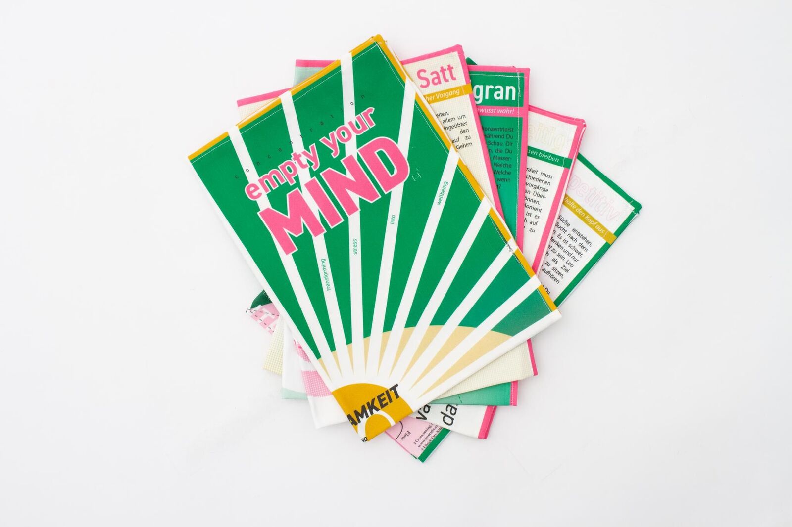 Cover image of the project EMPTY YOUR MIND