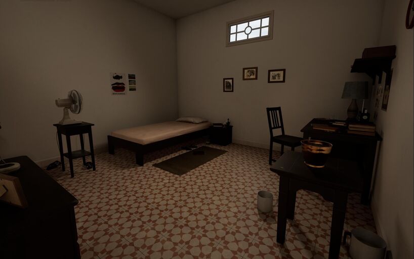 Cover image of the project The Room of a Thousand Voices