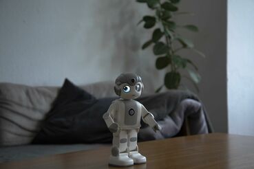 Cover image of the project Robin – Wie technologische Systeme zur Erosion von individueller Autonomie und Meinungsbildung beitragen