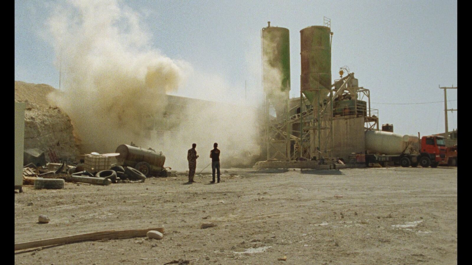 Gallery image of the project The Red Sea Makes Me Wanna Cry