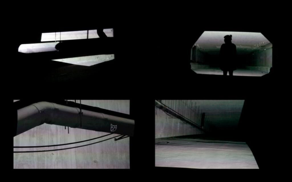 Cover image of the project Beamer Walk