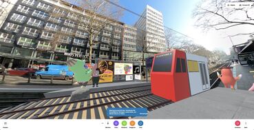 Bus Stop Gallery image of the project Bus Stop